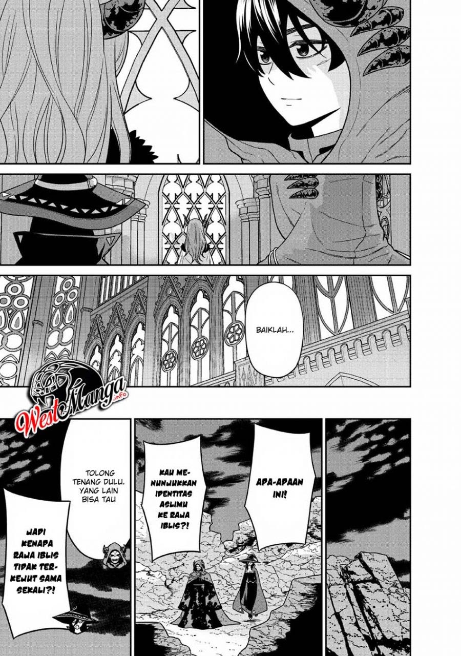 Maou Gun Saikyou no Majutsushi wa Ningen datta Chapter 10 Bahasa Indonesia