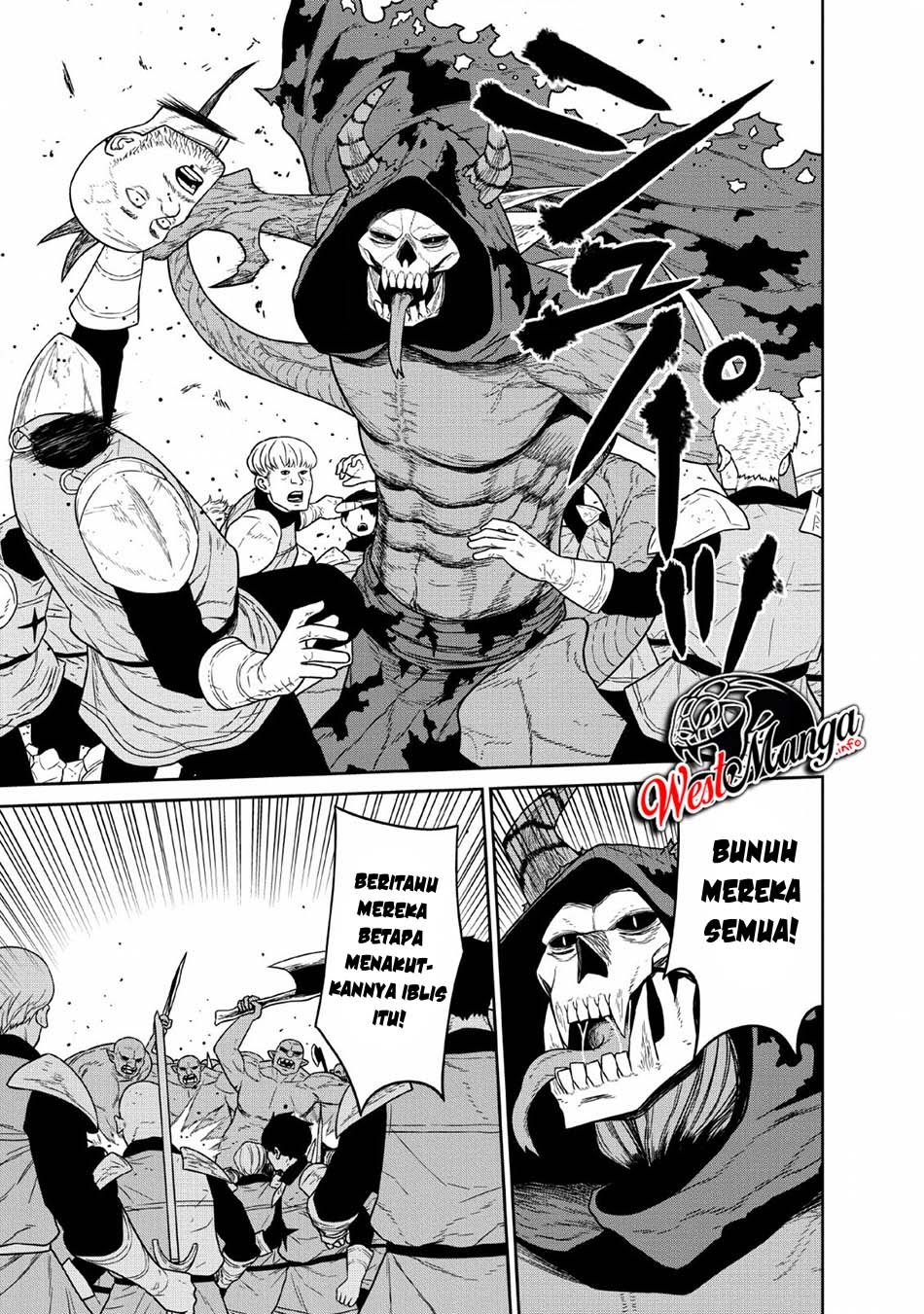 Maou Gun Saikyou no Majutsushi wa Ningen datta Chapter 10 Bahasa Indonesia