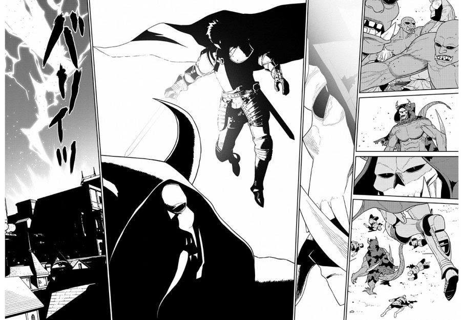 Maou Gun Saikyou no Majutsushi wa Ningen datta Chapter 10 Bahasa Indonesia