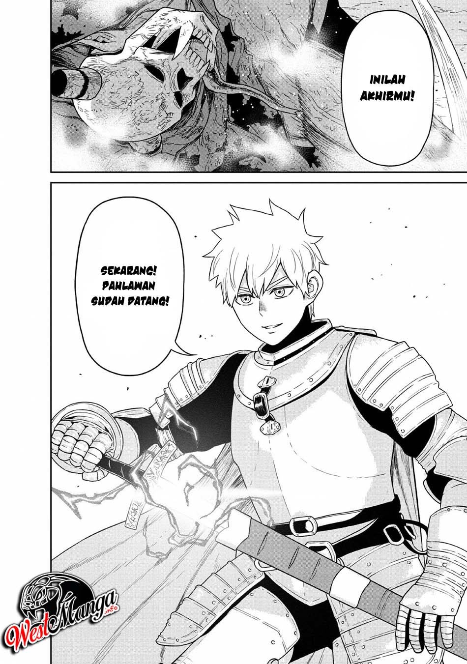 Maou Gun Saikyou no Majutsushi wa Ningen datta Chapter 10 Bahasa Indonesia