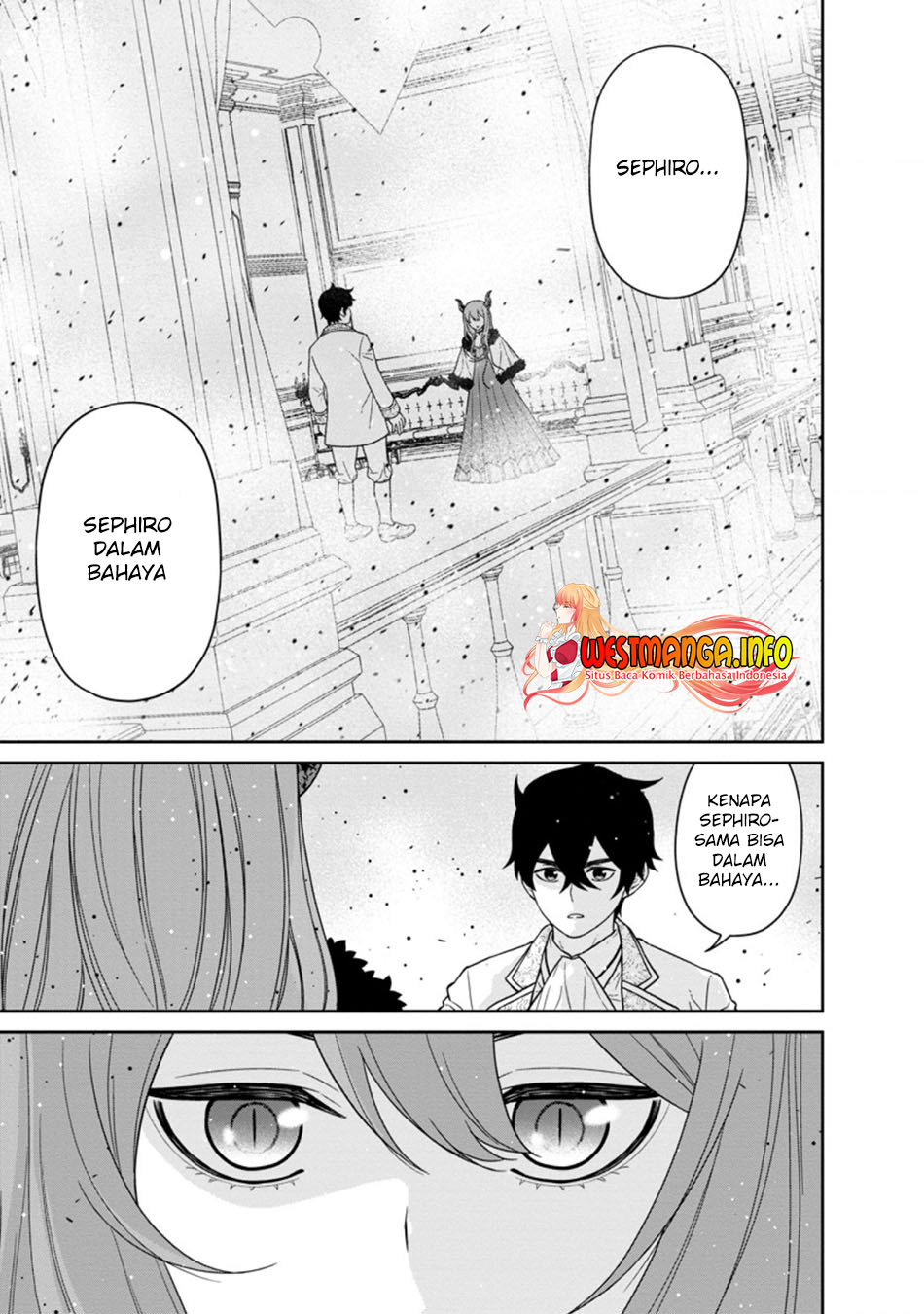 Maou Gun Saikyou no Majutsushi wa Ningen datta chapter 17