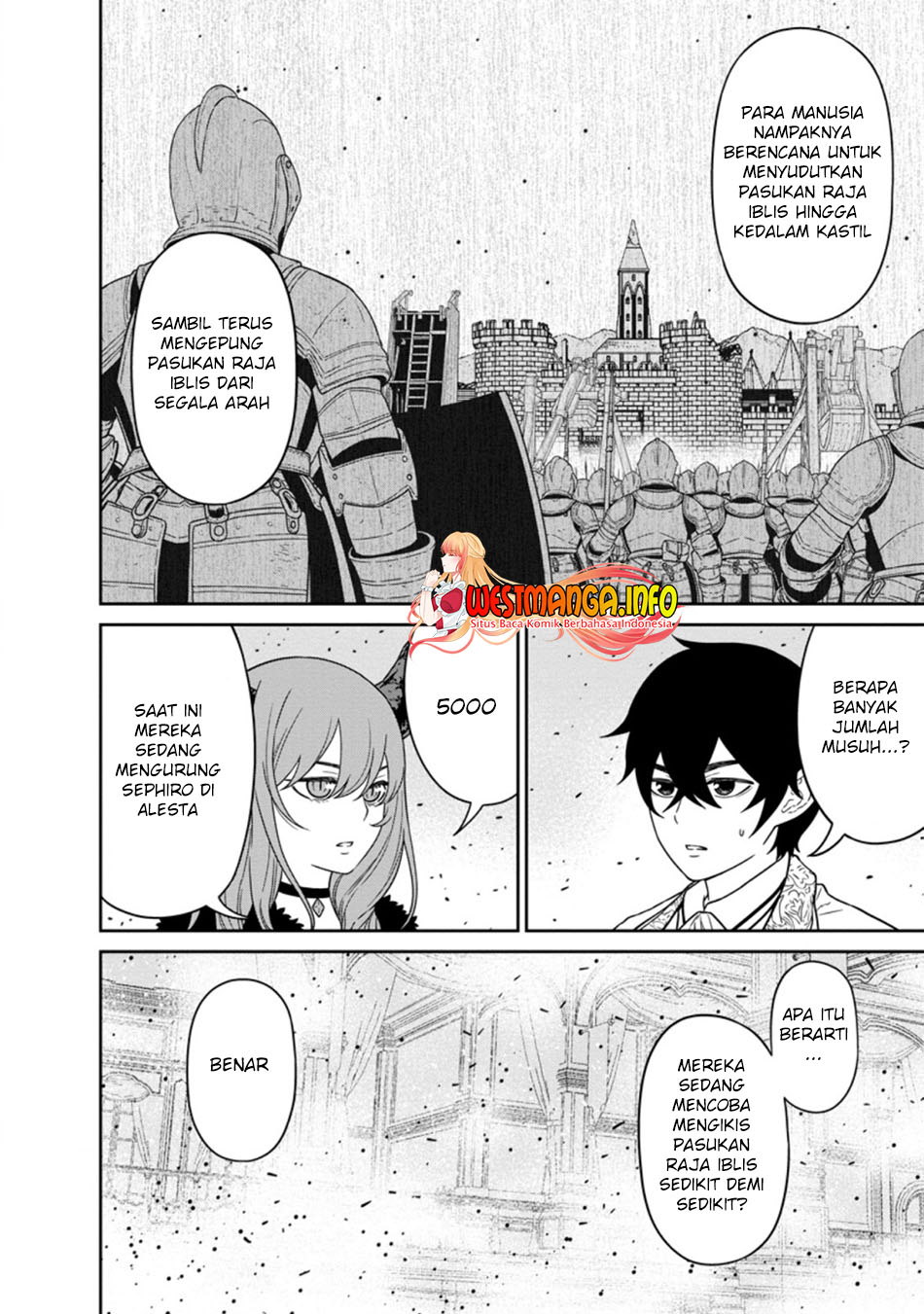 Maou Gun Saikyou no Majutsushi wa Ningen datta chapter 17