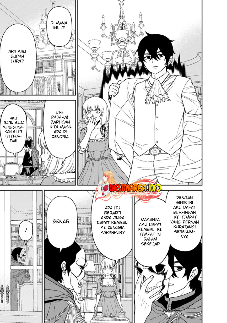 Maou Gun Saikyou no Majutsushi wa Ningen datta chapter 17