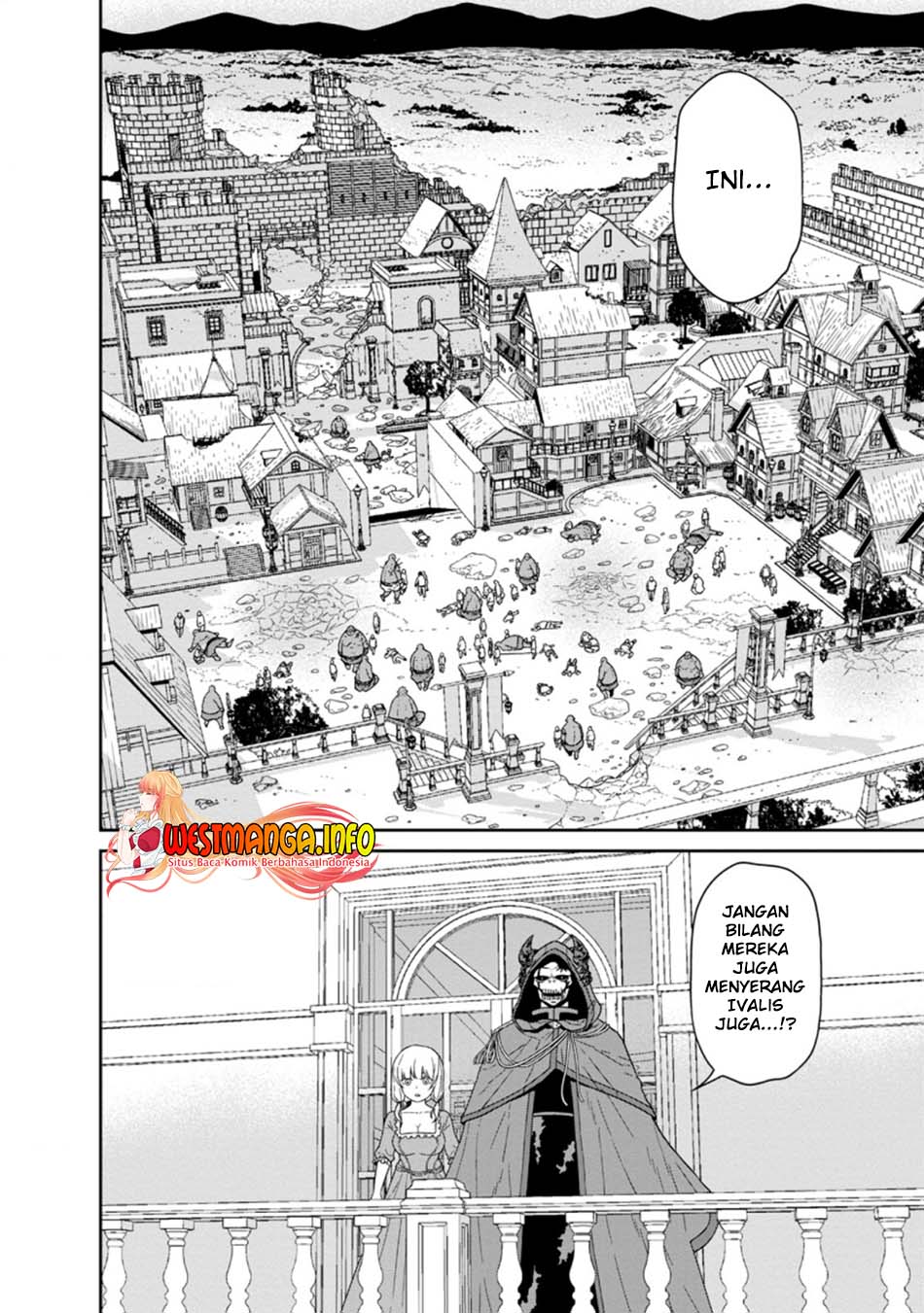Maou Gun Saikyou no Majutsushi wa Ningen datta chapter 17