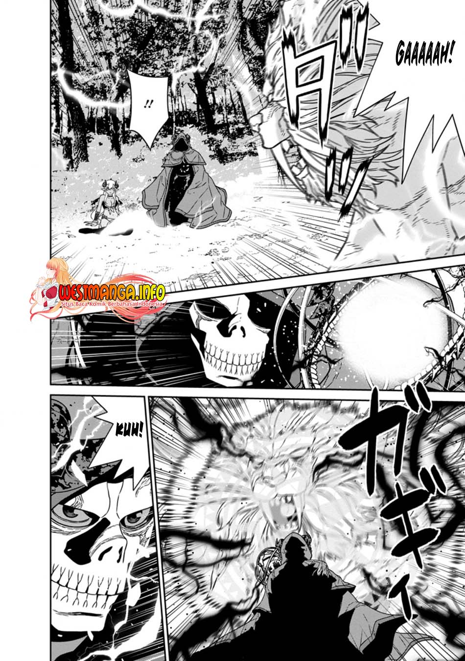 Maou Gun Saikyou no Majutsushi wa Ningen datta chapter 20