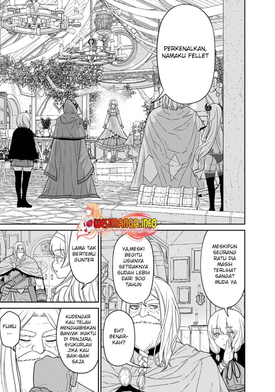 Maou Gun Saikyou no Majutsushi wa Ningen datta chapter 20