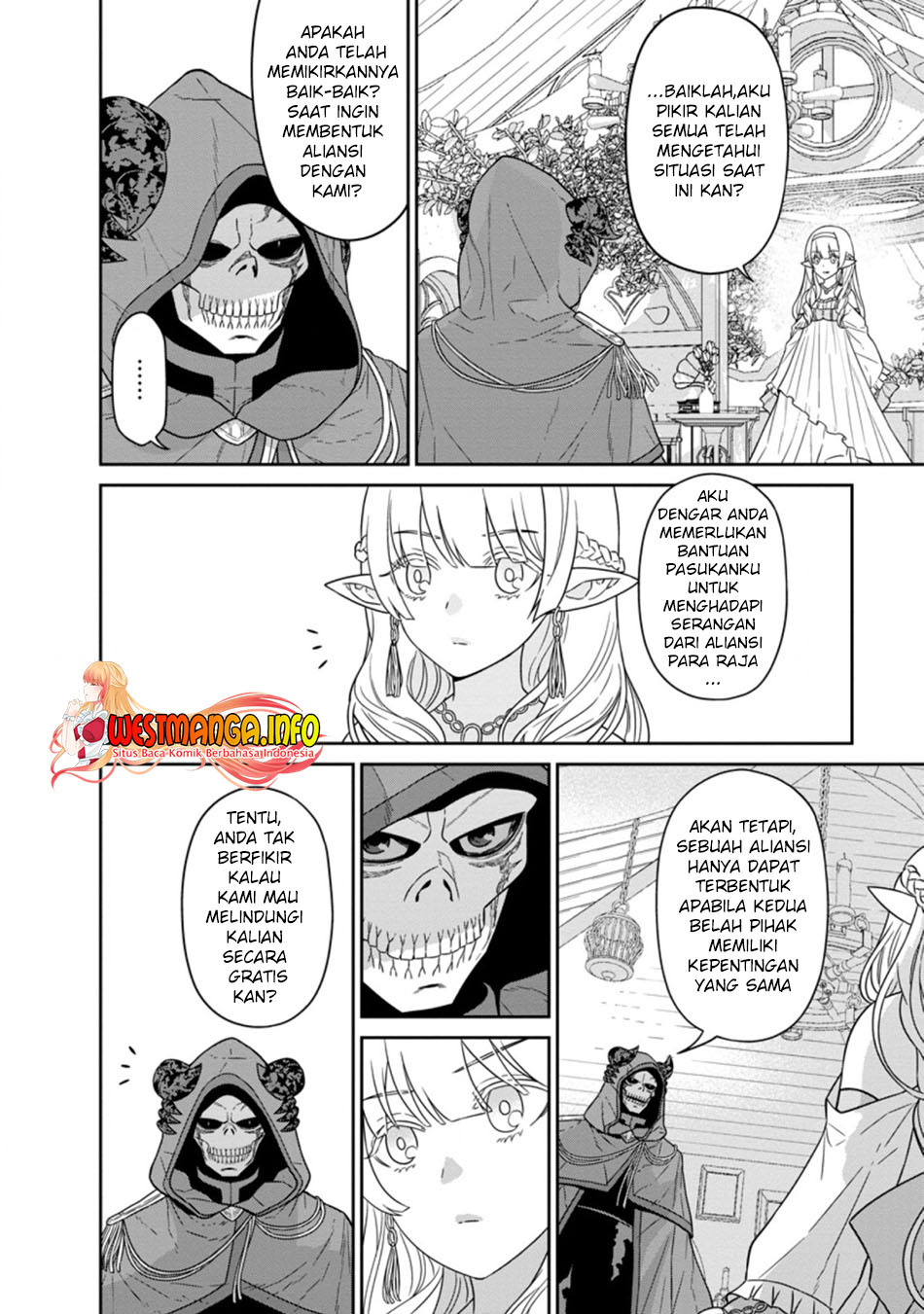 Maou Gun Saikyou no Majutsushi wa Ningen datta chapter 20