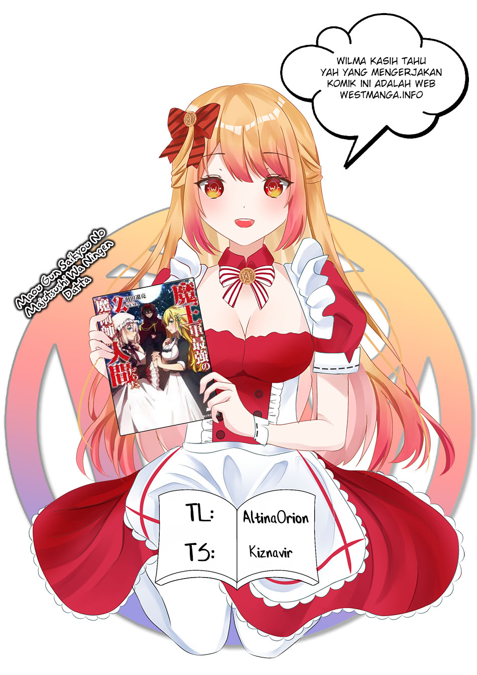 Maou Gun Saikyou no Majutsushi wa Ningen datta chapter 20