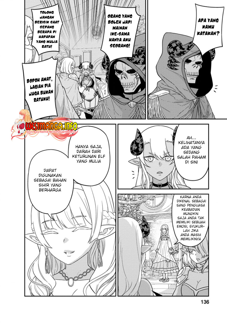 Maou Gun Saikyou no Majutsushi wa Ningen datta chapter 20