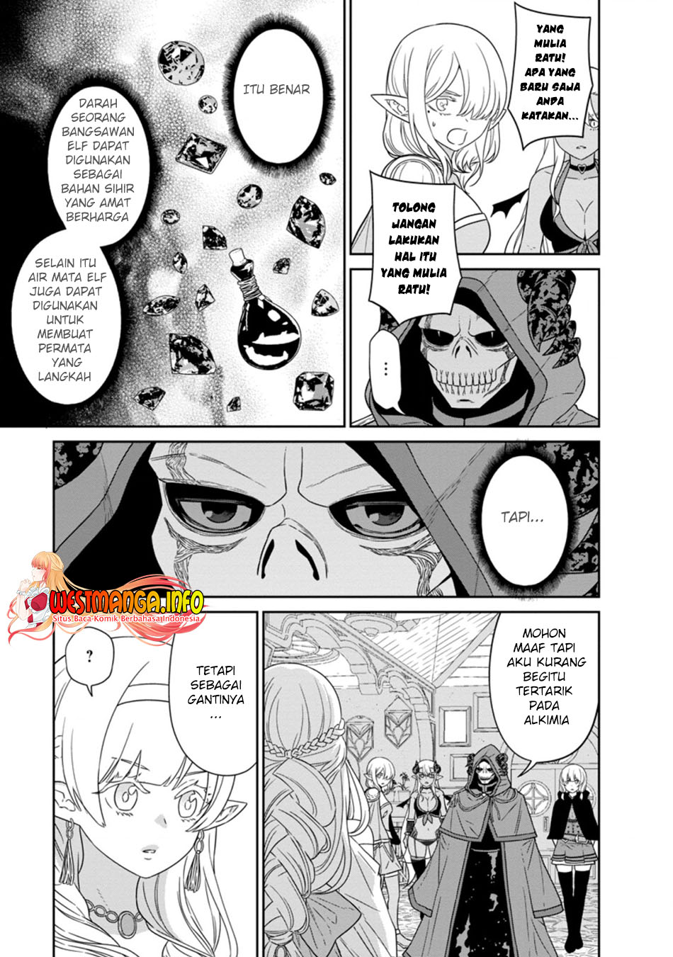 Maou Gun Saikyou no Majutsushi wa Ningen datta chapter 20