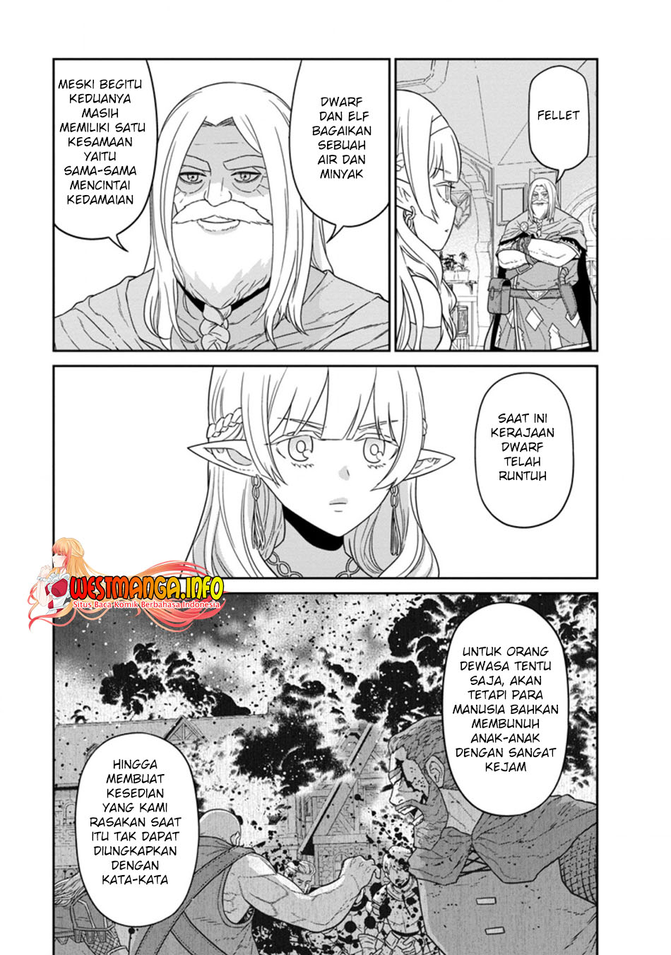 Maou Gun Saikyou no Majutsushi wa Ningen datta chapter 20