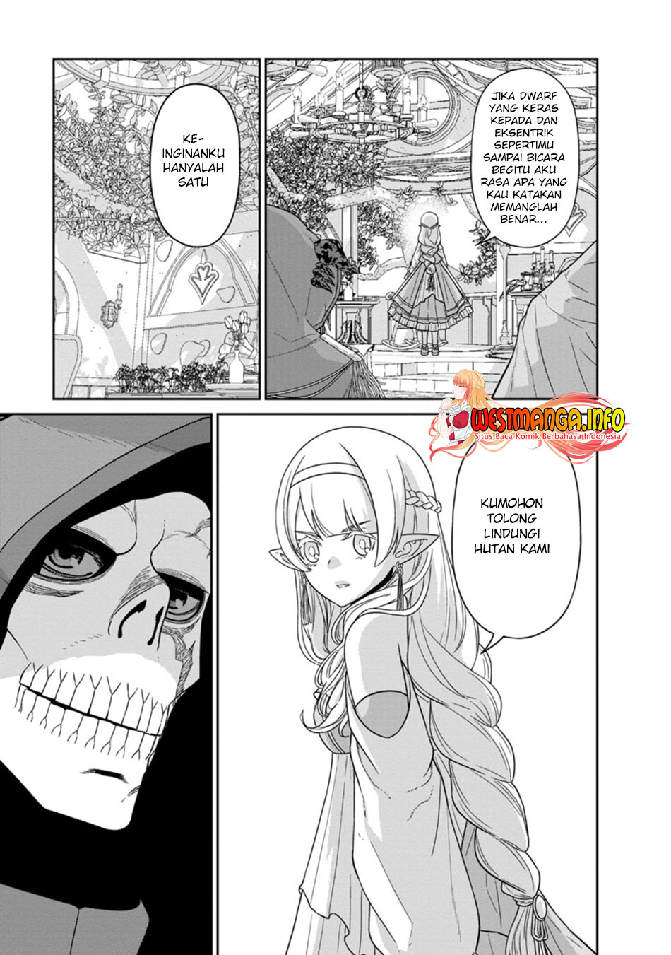Maou Gun Saikyou no Majutsushi wa Ningen datta chapter 20