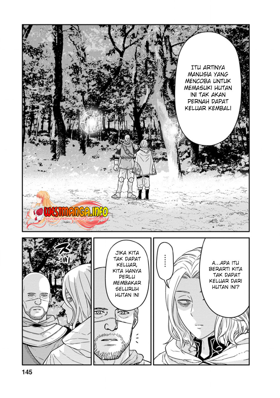Maou Gun Saikyou no Majutsushi wa Ningen datta chapter 20