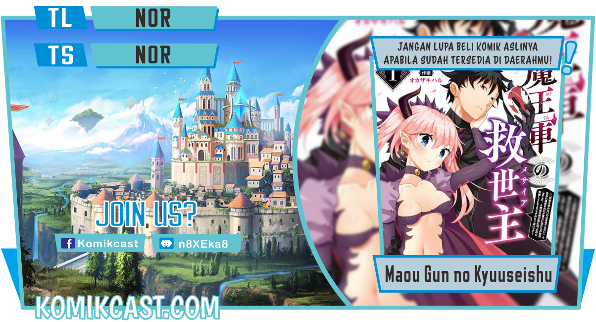 Maou Gun no Kyuuseishu chapter 9