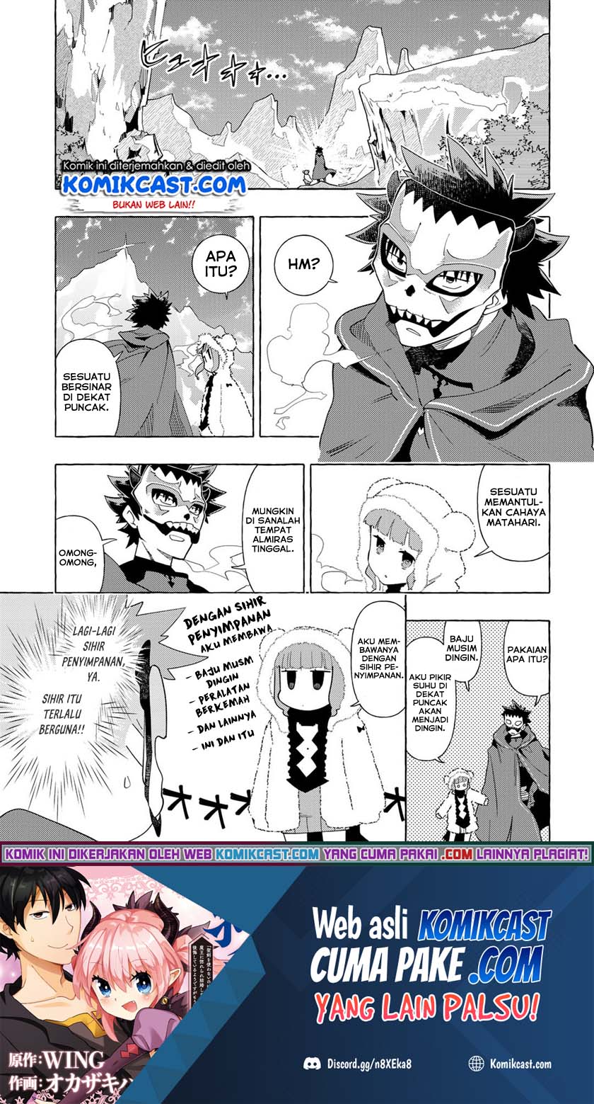 Maou Gun no Kyuuseishu chapter 9