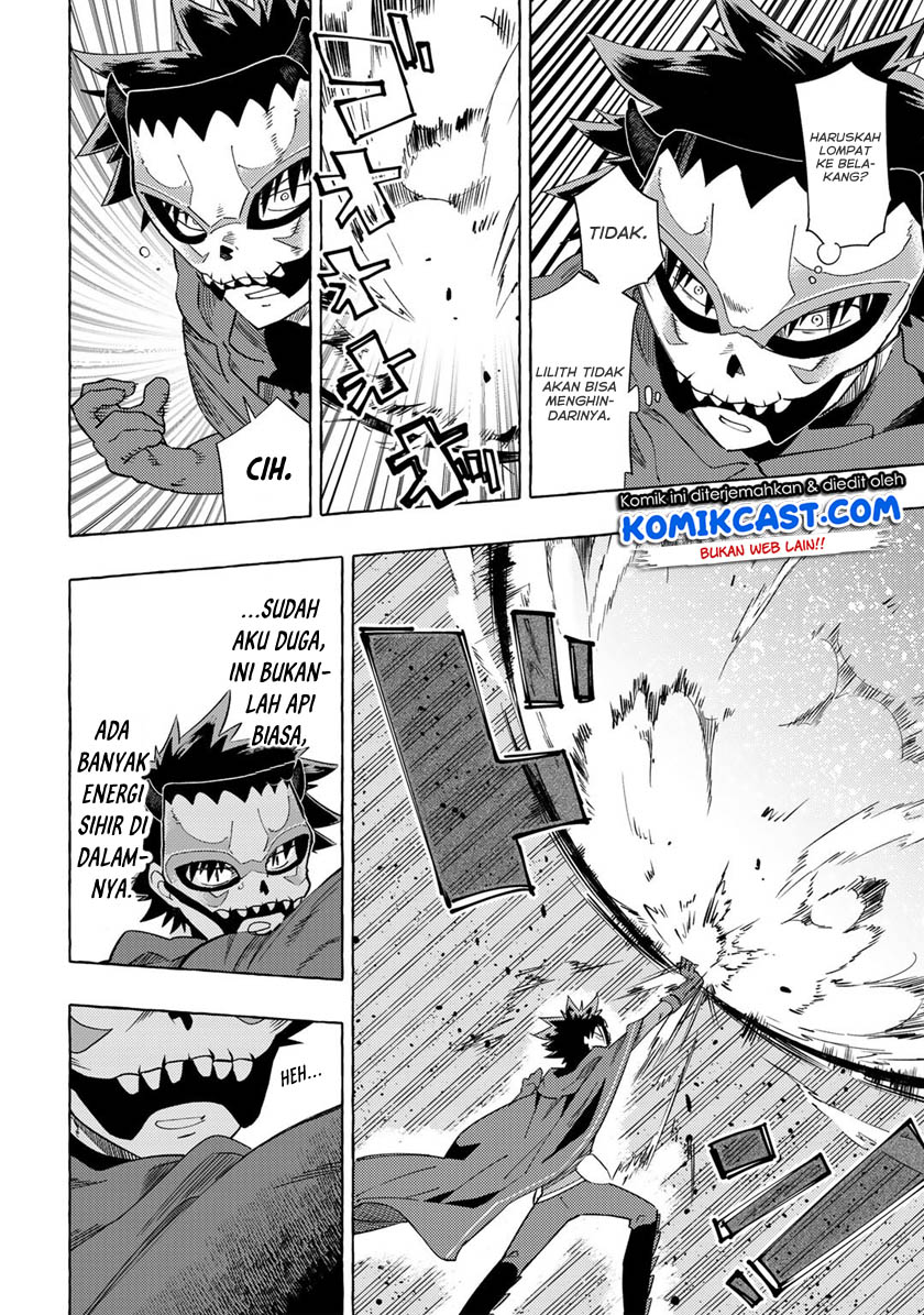 Maou Gun no Kyuuseishu chapter 9