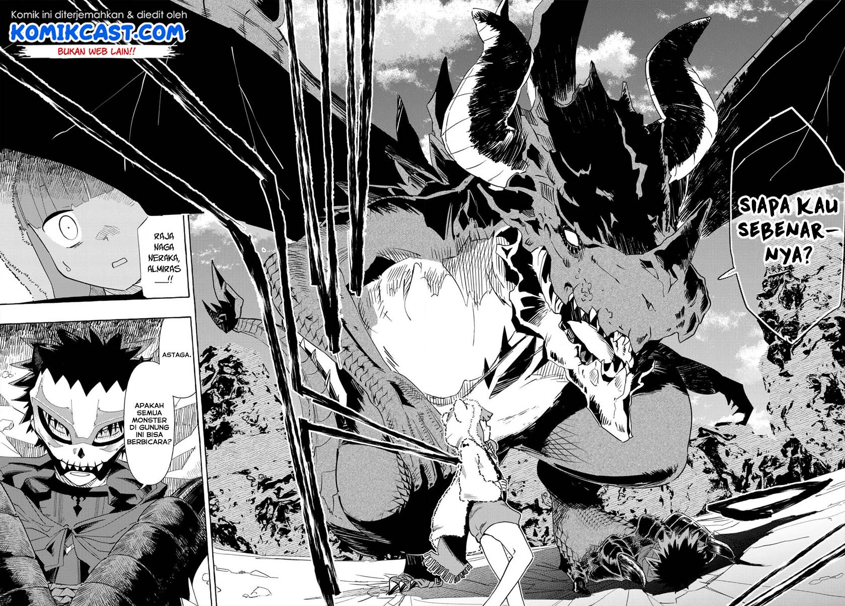 Maou Gun no Kyuuseishu chapter 9
