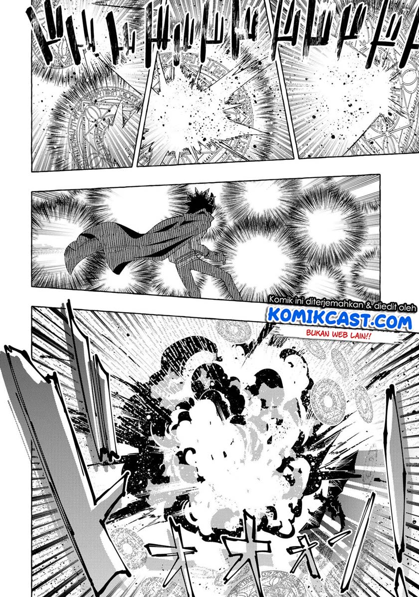 Maou Gun no Kyuuseishu chapter 9