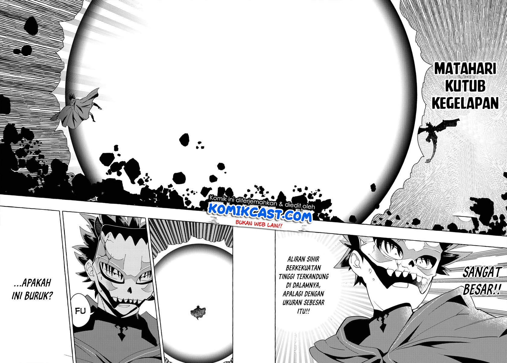 Maou Gun no Kyuuseishu chapter 9