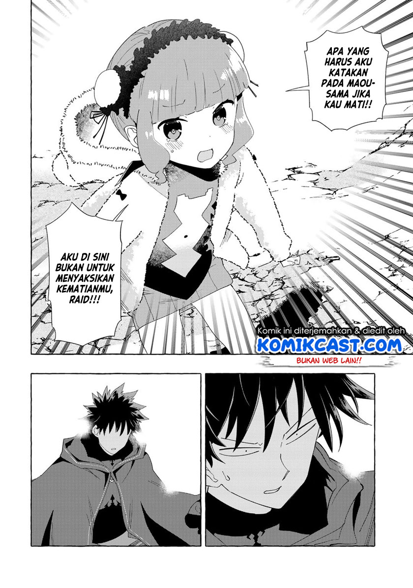 Maou Gun no Kyuuseishu chapter 9