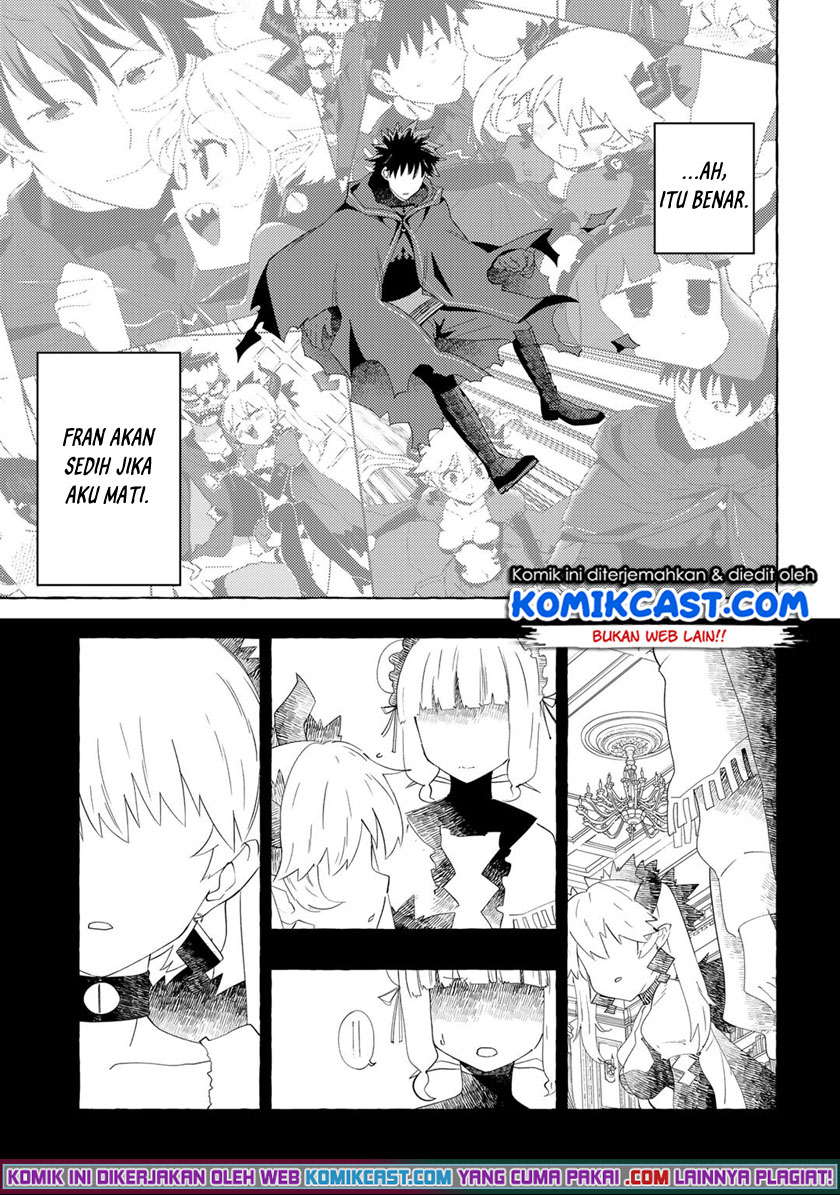 Maou Gun no Kyuuseishu chapter 9
