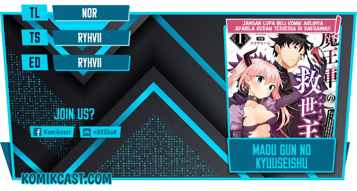 Maou Gun no Kyuuseishu chapter 12