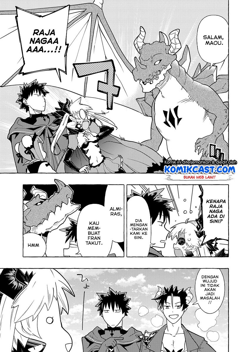 Maou Gun no Kyuuseishu chapter 12