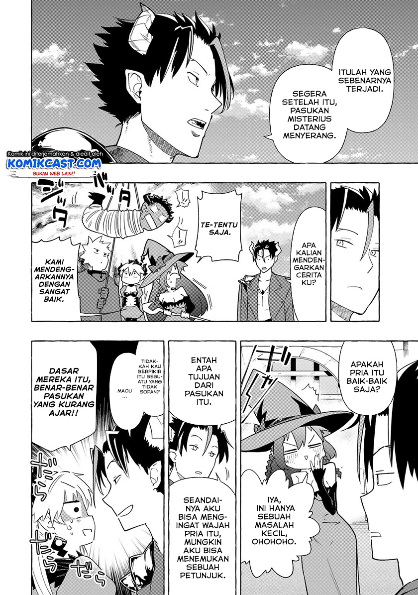 Maou Gun no Kyuuseishu chapter 12