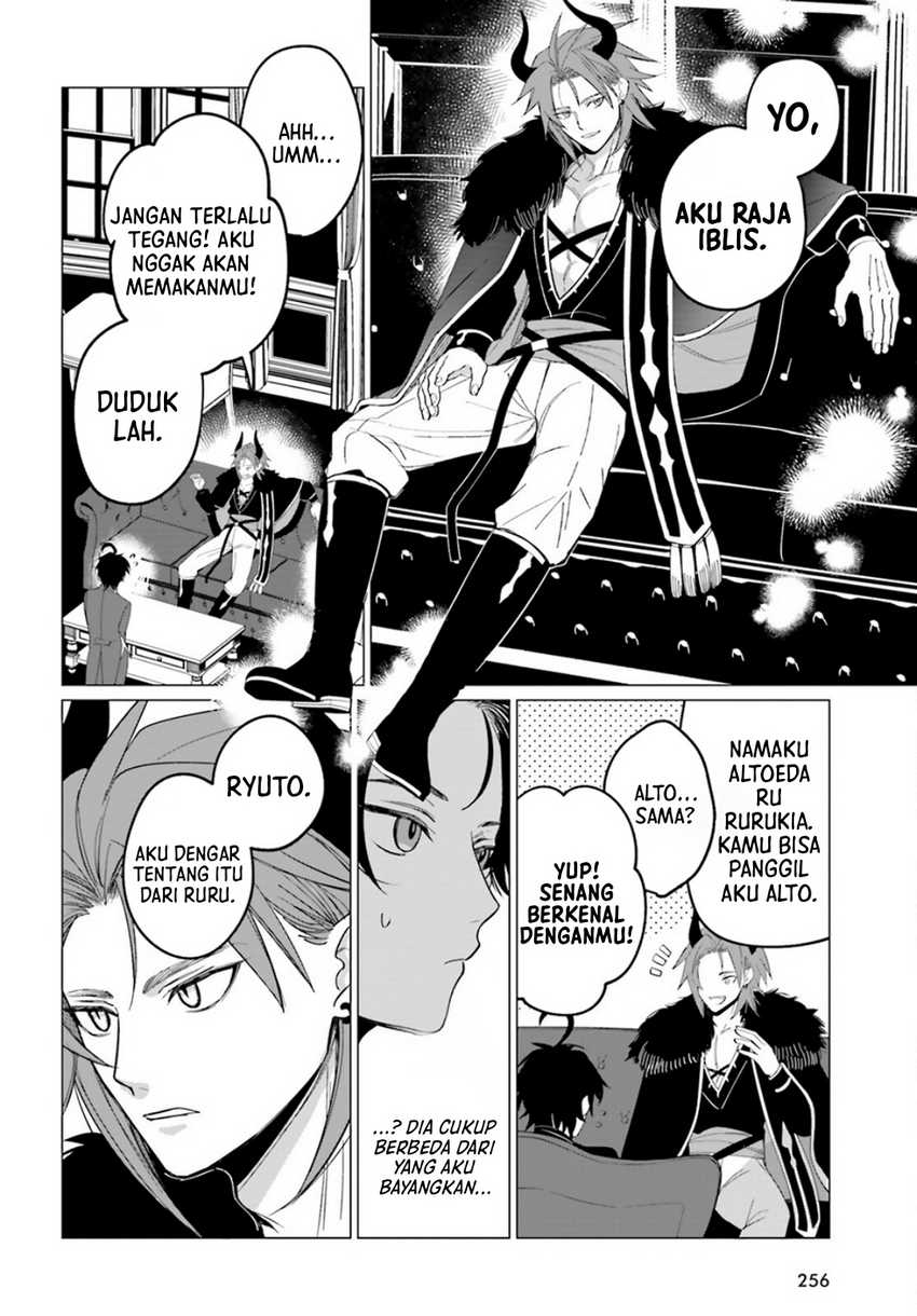 Maou Reijou no Shikkousha Chapter 03 Bahasa Indonesia