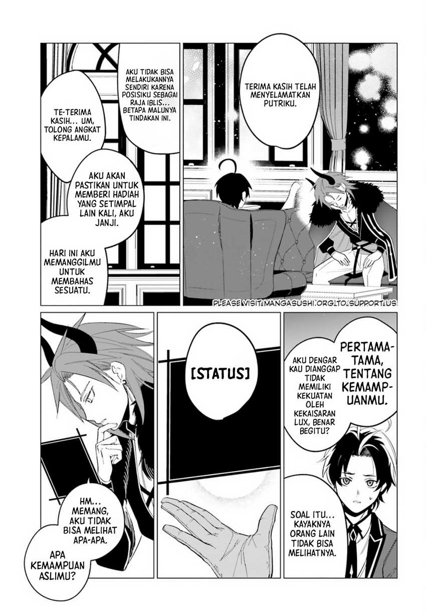 Maou Reijou no Shikkousha Chapter 03 Bahasa Indonesia