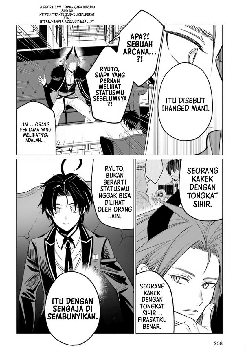 Maou Reijou no Shikkousha Chapter 03 Bahasa Indonesia