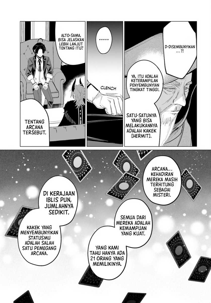 Maou Reijou no Shikkousha Chapter 03 Bahasa Indonesia