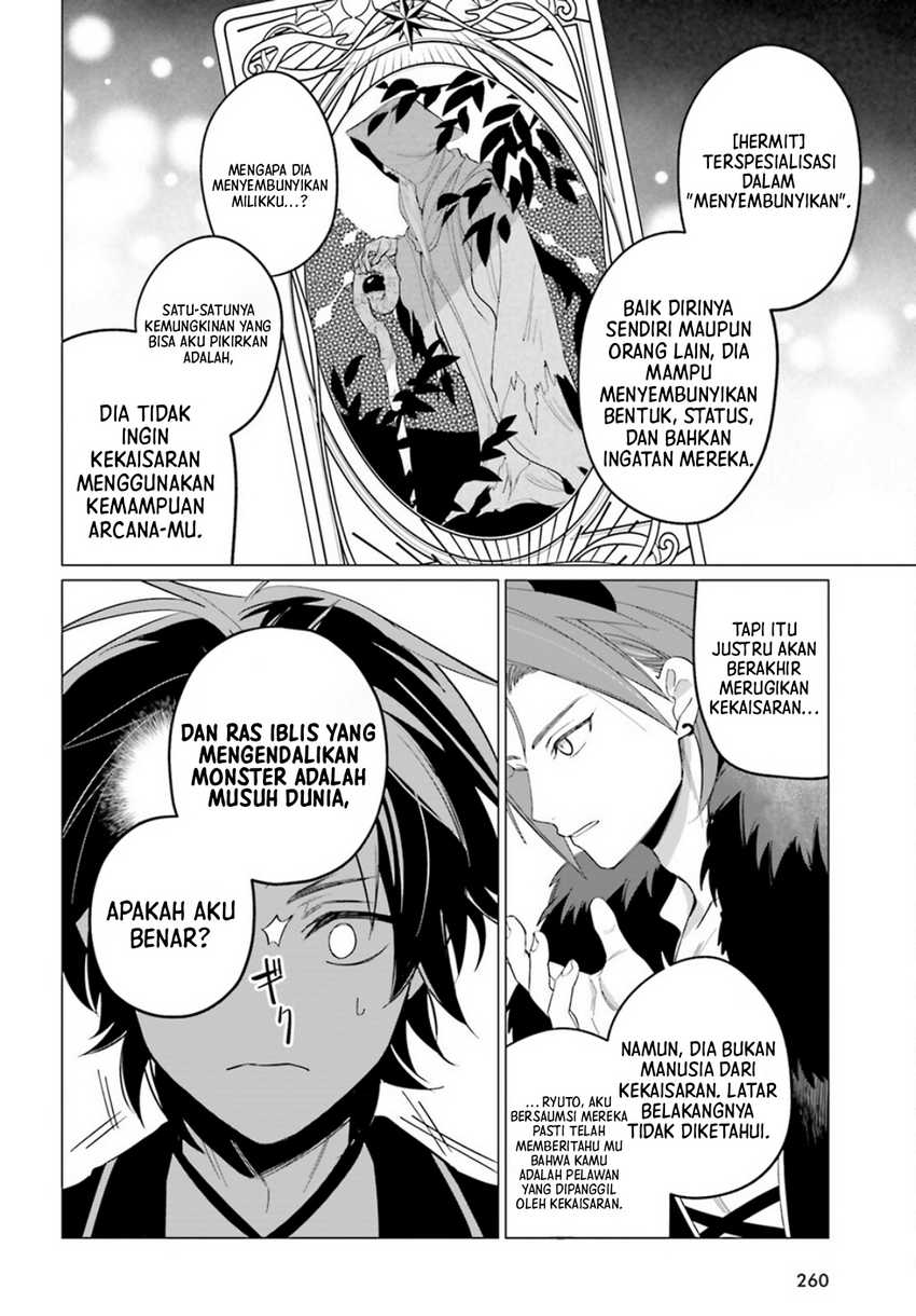 Maou Reijou no Shikkousha Chapter 03 Bahasa Indonesia