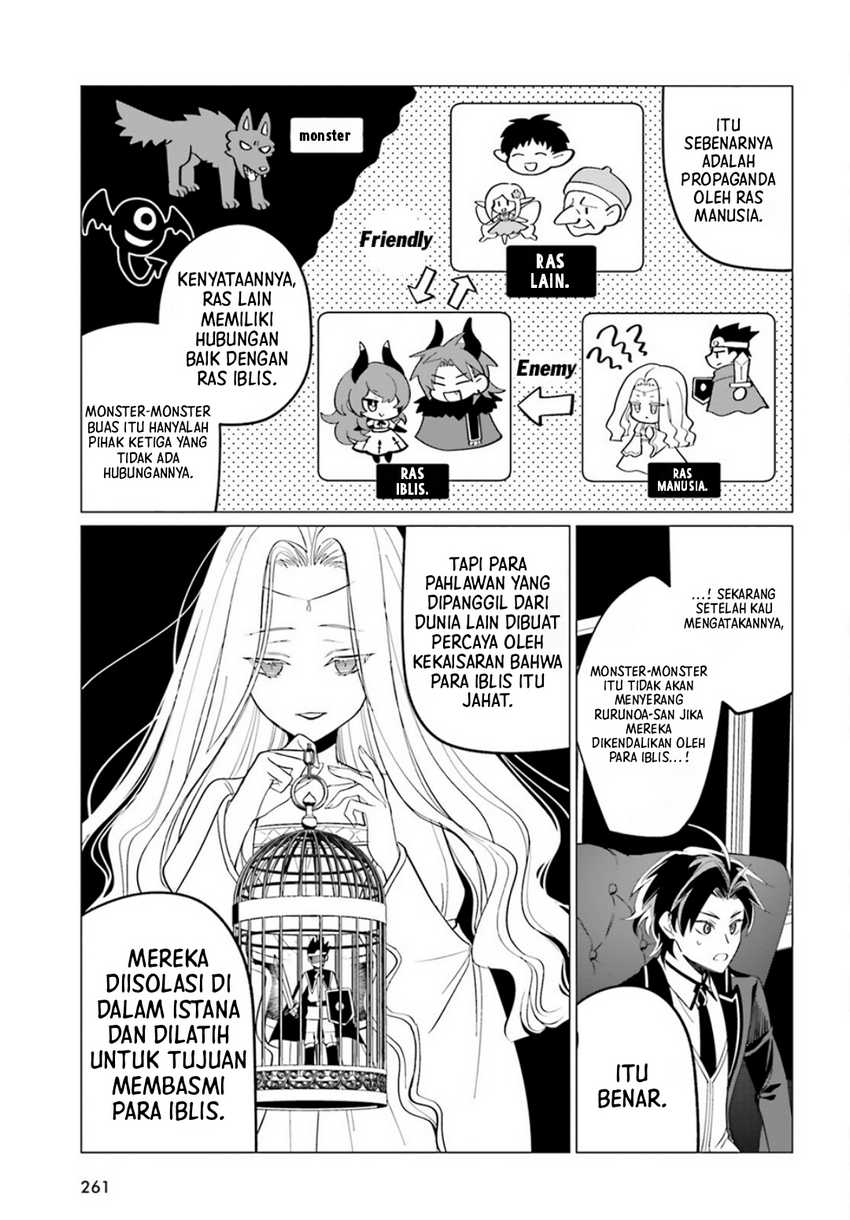 Maou Reijou no Shikkousha Chapter 03 Bahasa Indonesia