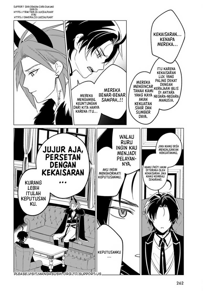 Maou Reijou no Shikkousha Chapter 03 Bahasa Indonesia