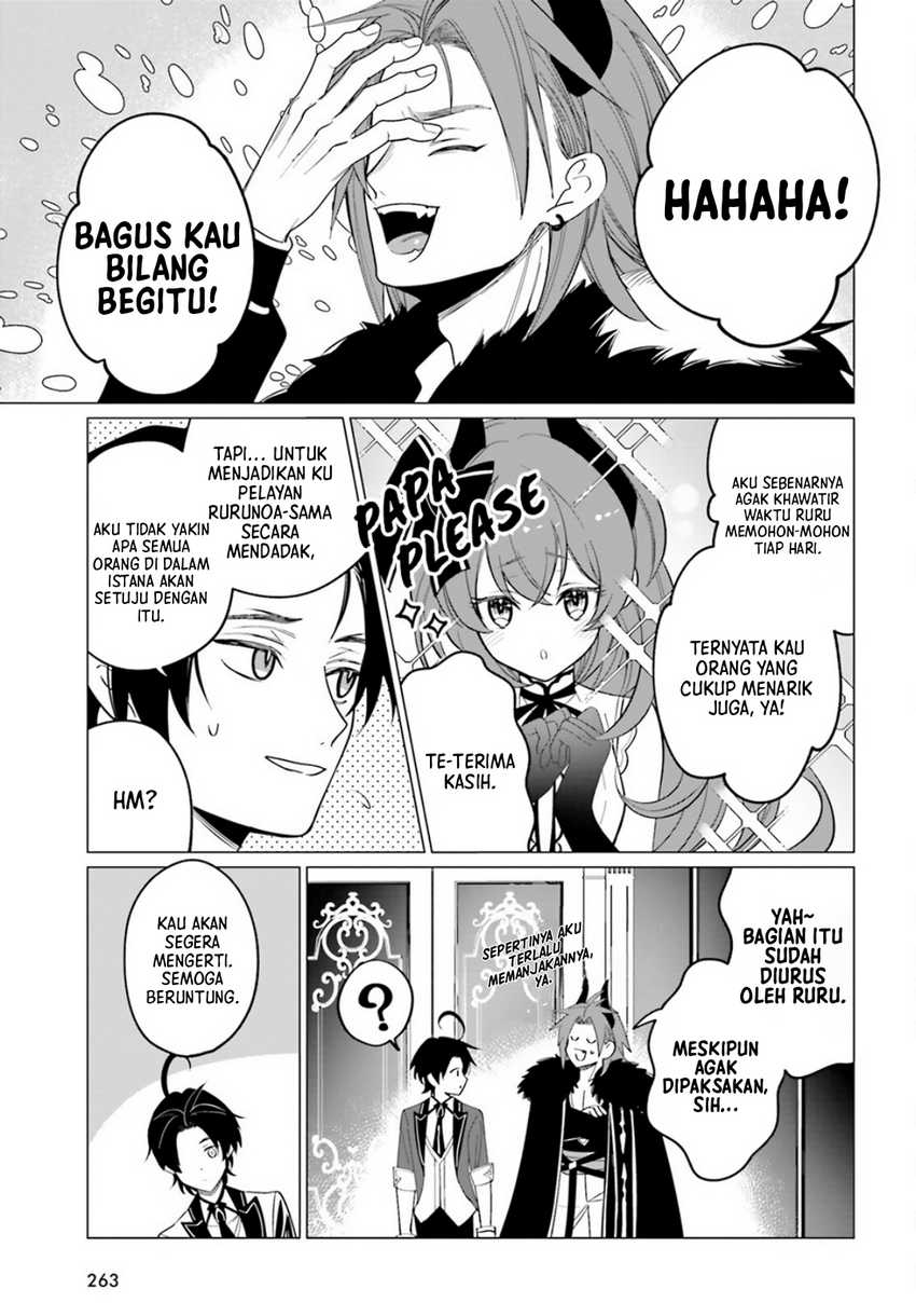 Maou Reijou no Shikkousha Chapter 03 Bahasa Indonesia