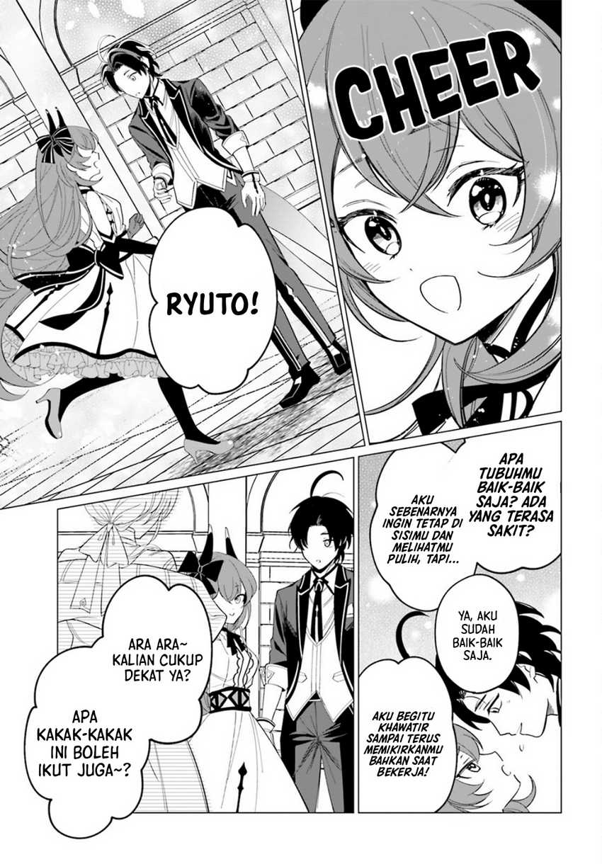 Maou Reijou no Shikkousha Chapter 03 Bahasa Indonesia