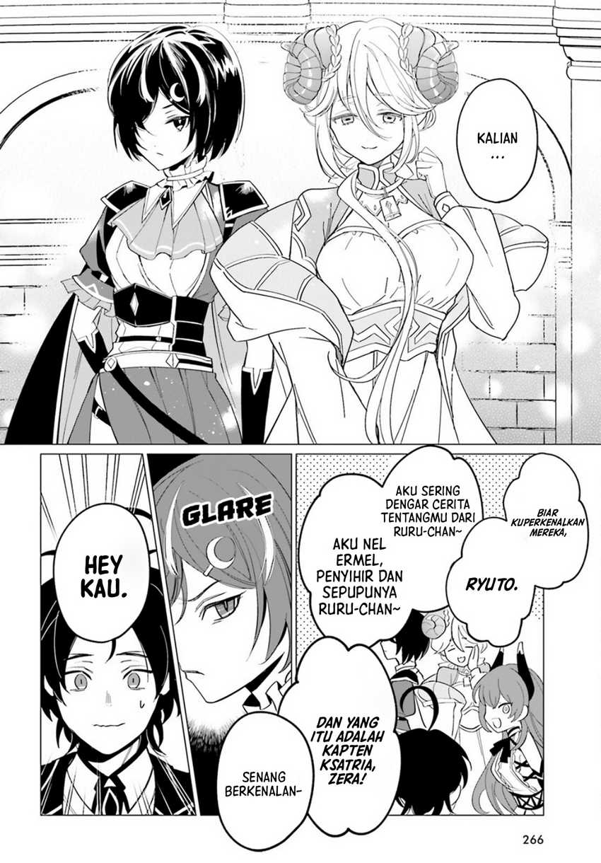 Maou Reijou no Shikkousha Chapter 03 Bahasa Indonesia