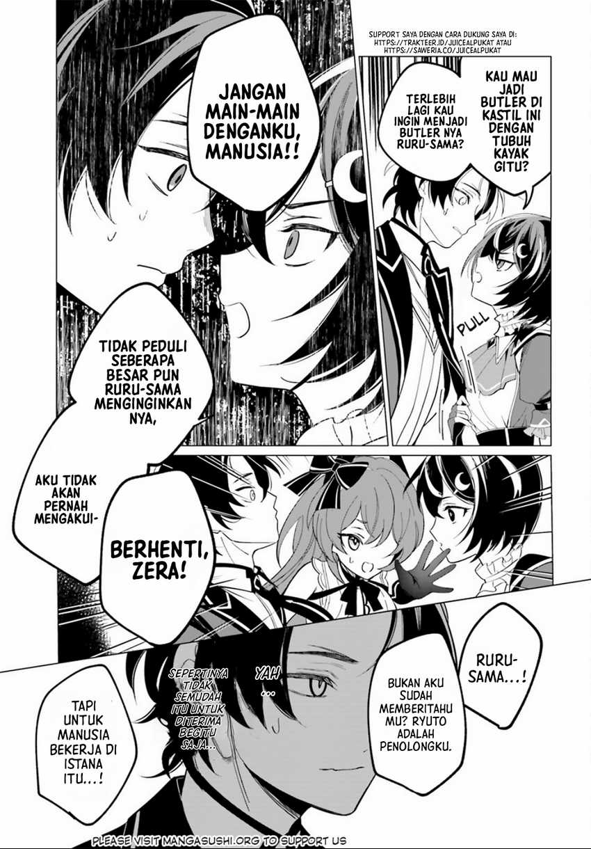 Maou Reijou no Shikkousha Chapter 03 Bahasa Indonesia