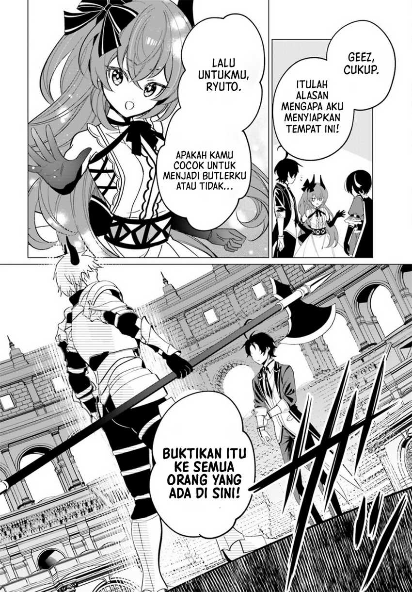 Maou Reijou no Shikkousha Chapter 03 Bahasa Indonesia