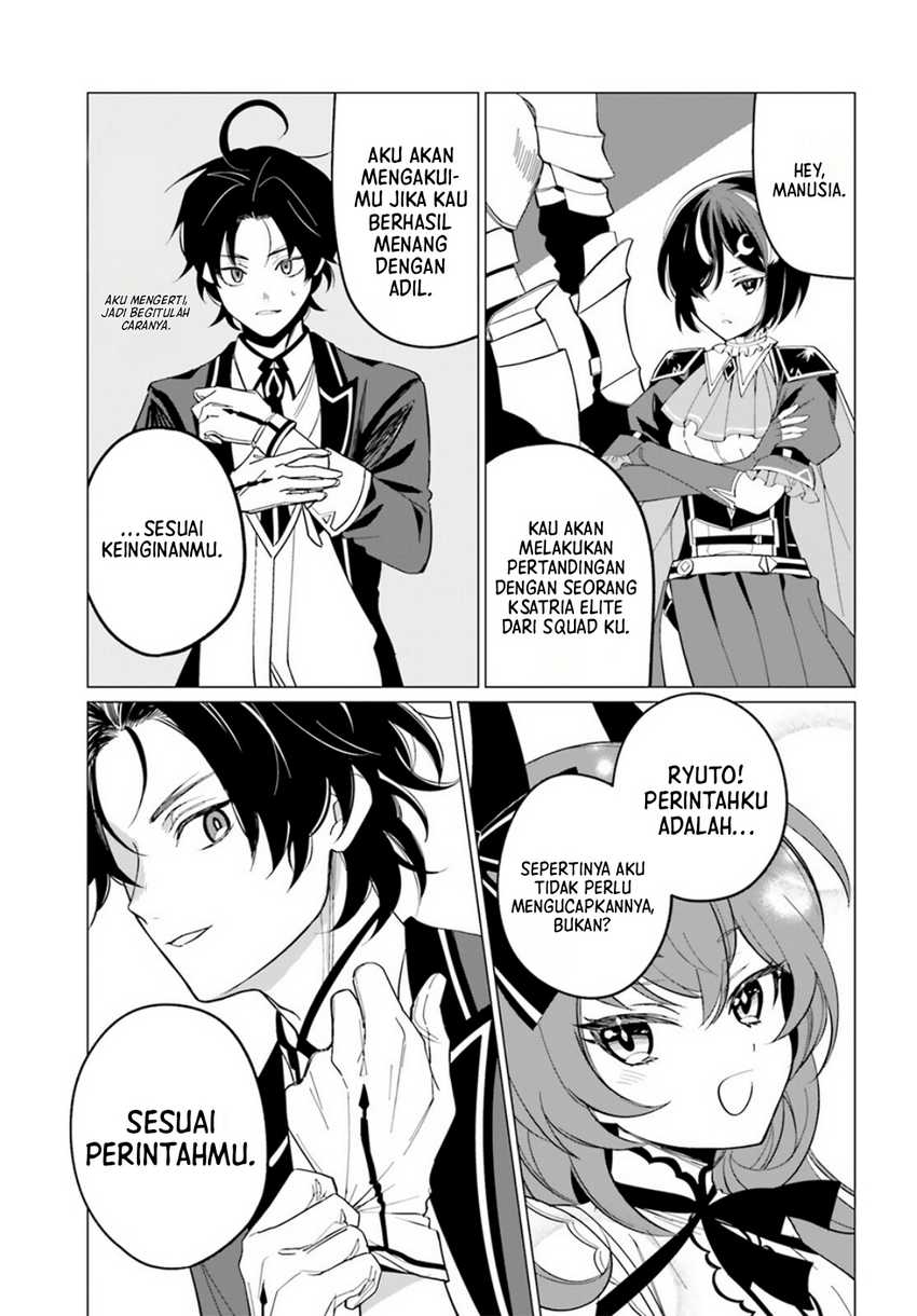 Maou Reijou no Shikkousha Chapter 03 Bahasa Indonesia