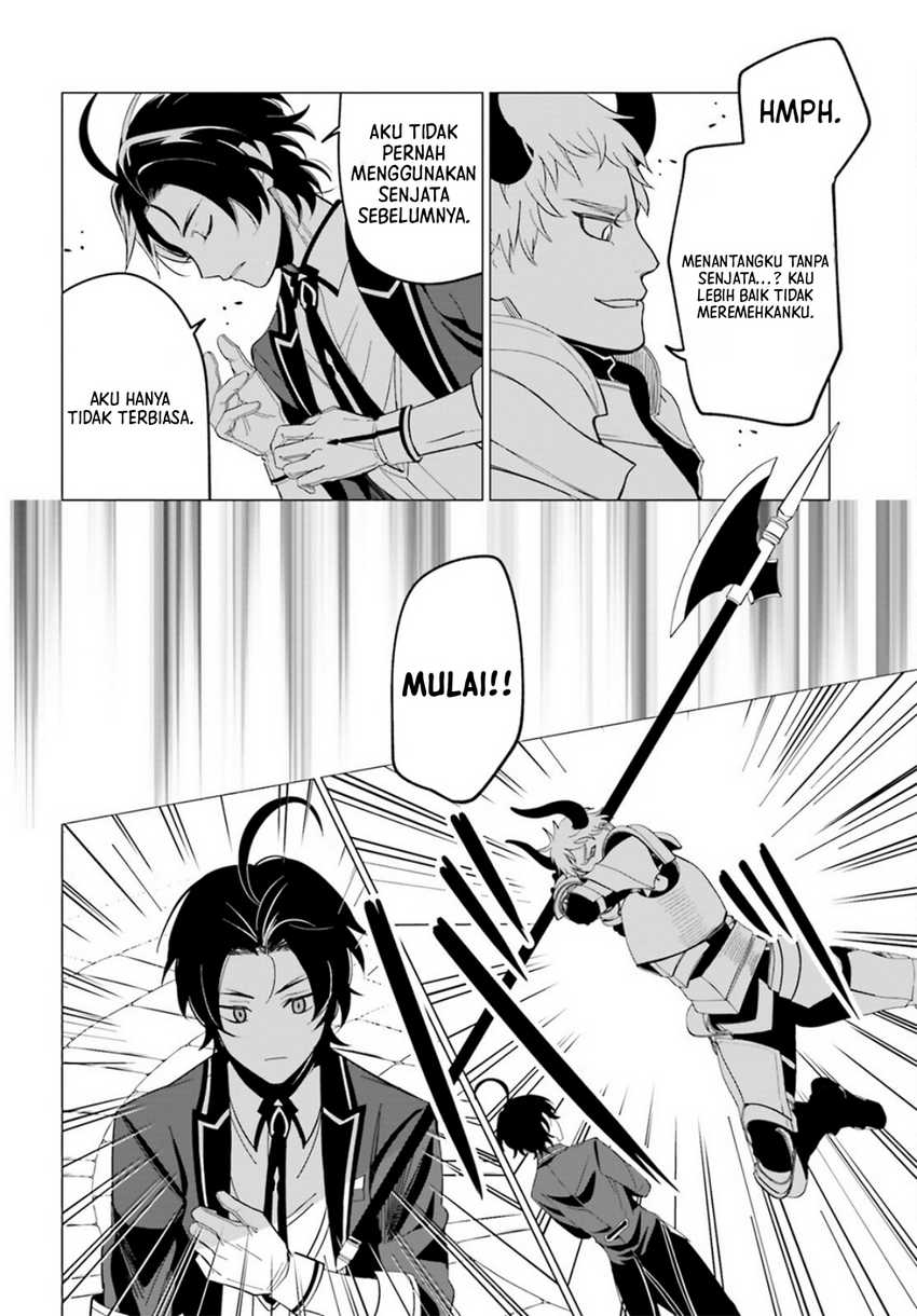 Maou Reijou no Shikkousha Chapter 03 Bahasa Indonesia