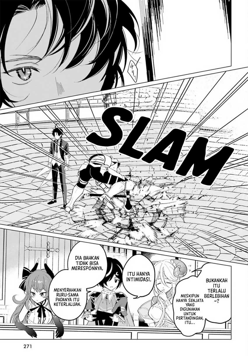Maou Reijou no Shikkousha Chapter 03 Bahasa Indonesia
