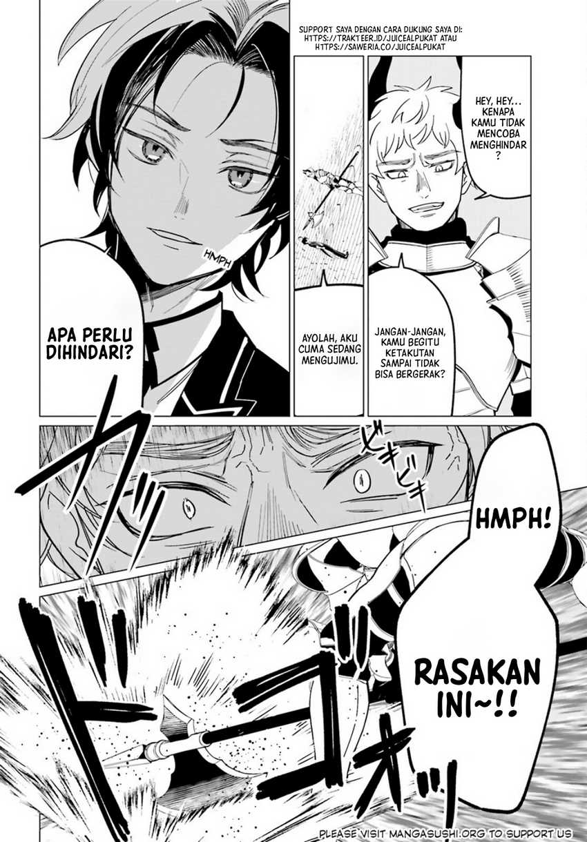 Maou Reijou no Shikkousha Chapter 03 Bahasa Indonesia