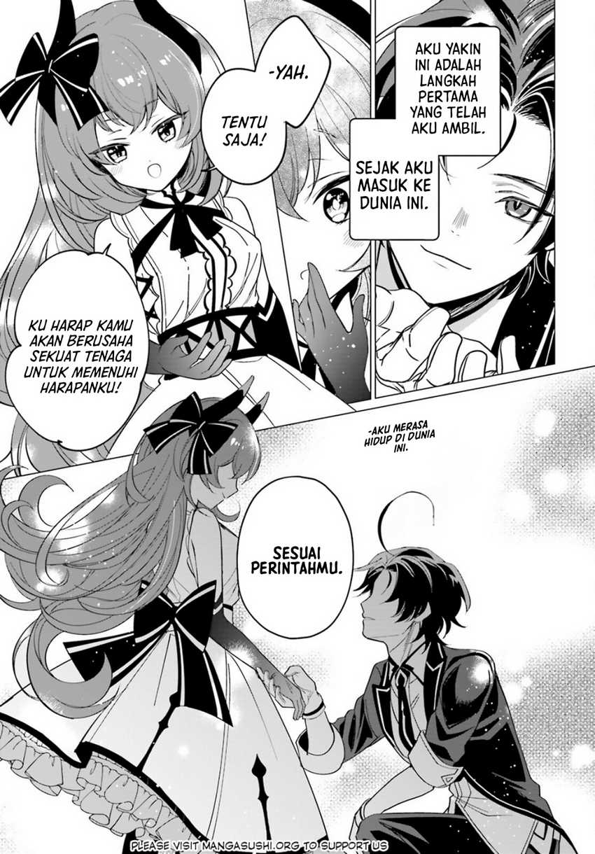 Maou Reijou no Shikkousha Chapter 03 Bahasa Indonesia