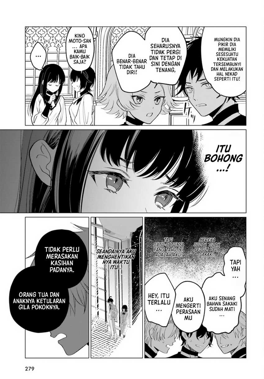 Maou Reijou no Shikkousha Chapter 03 Bahasa Indonesia