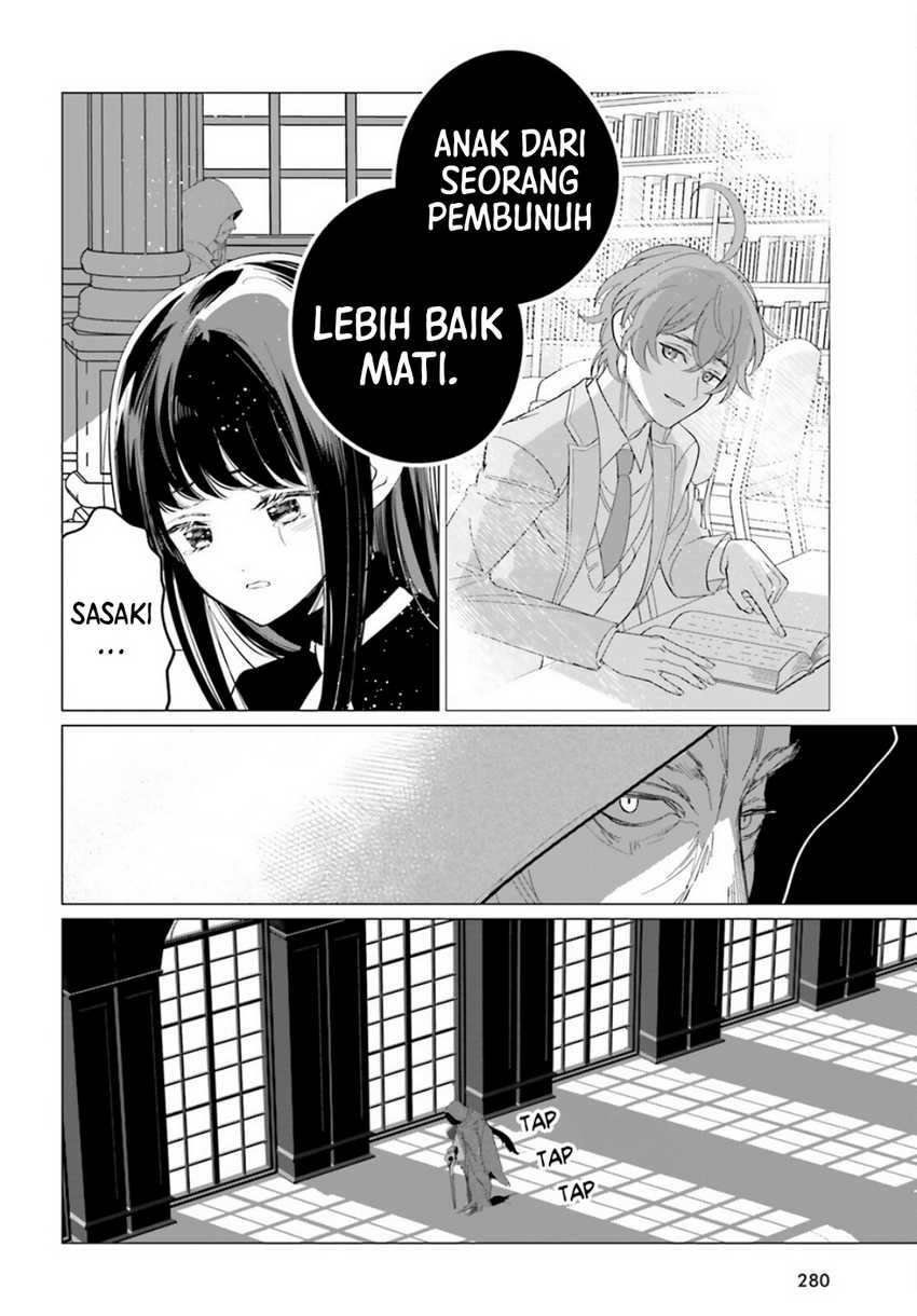 Maou Reijou no Shikkousha Chapter 03 Bahasa Indonesia