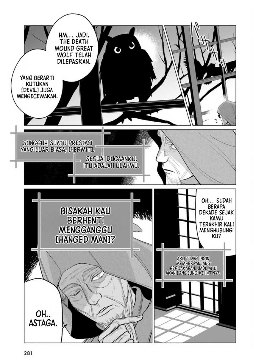 Maou Reijou no Shikkousha Chapter 03 Bahasa Indonesia