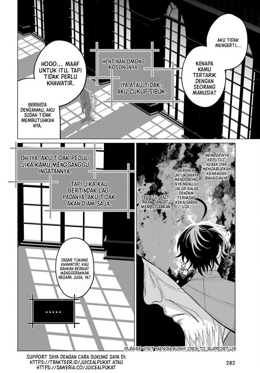 Maou Reijou no Shikkousha Chapter 03 Bahasa Indonesia