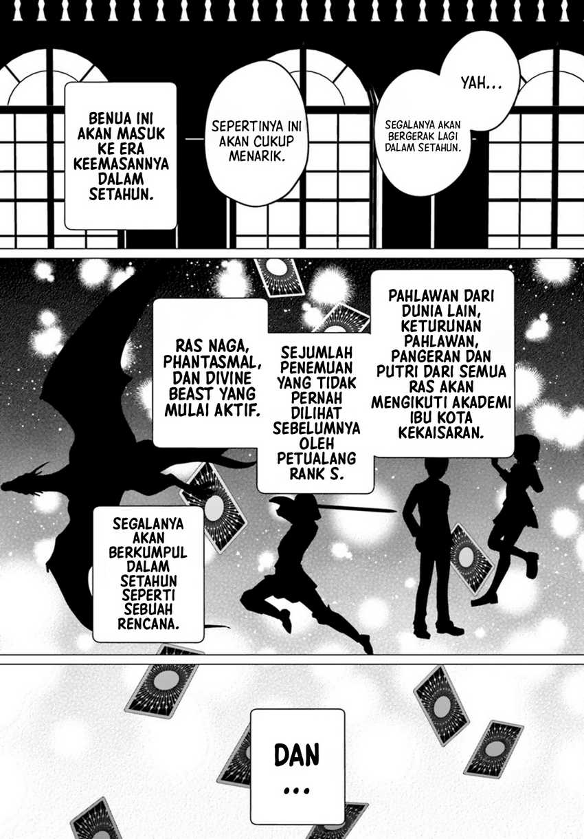 Maou Reijou no Shikkousha Chapter 03 Bahasa Indonesia